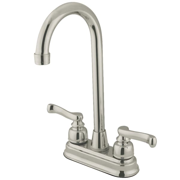 KB8498FL Bar Faucet, Brushed Nickel